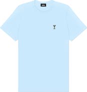 Dalix Mens Martini Cotton Tee