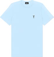 Dalix Mens Martini Cotton Tee