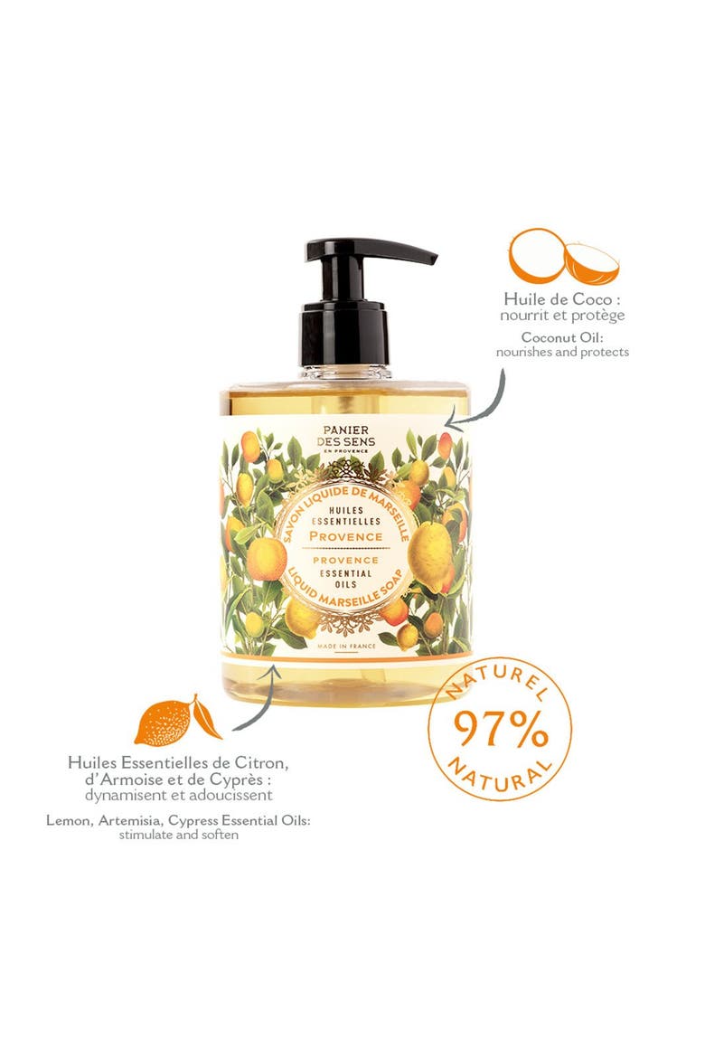 Provence Liquid Marseille Soap, Alternate, color, Purple