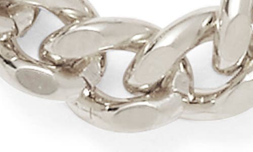 Lady Grey Fragment Ear Threader Earring In Silver