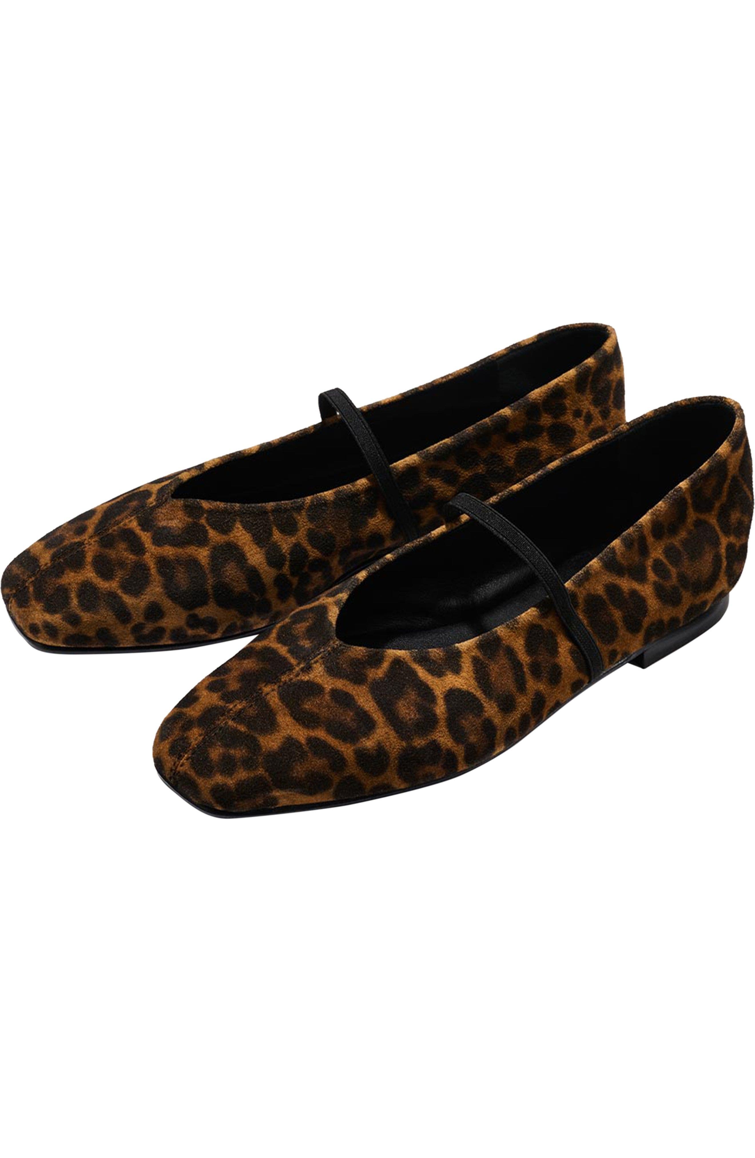 MARGAUX The Phoebe Flats, Alternate, color, Leopard Suede