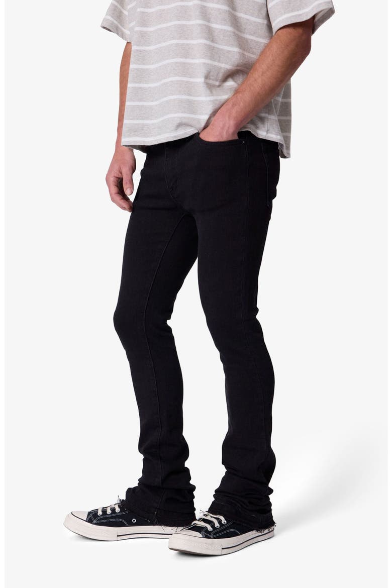 X514 Stacked Skinny Jeans, Alternate, color, BLACK
