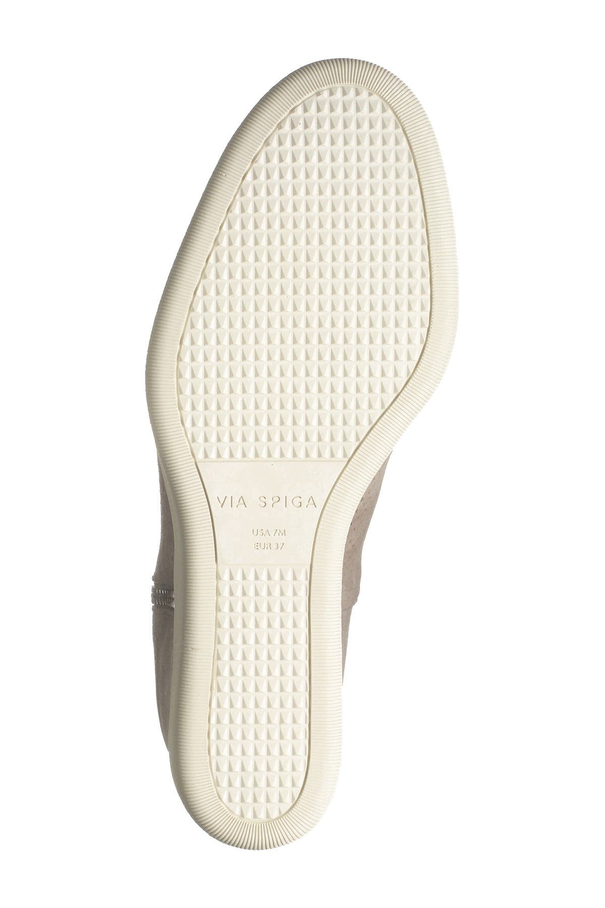 Via Spiga Savine Wedge Suede Sneaker, Alternate, color, 