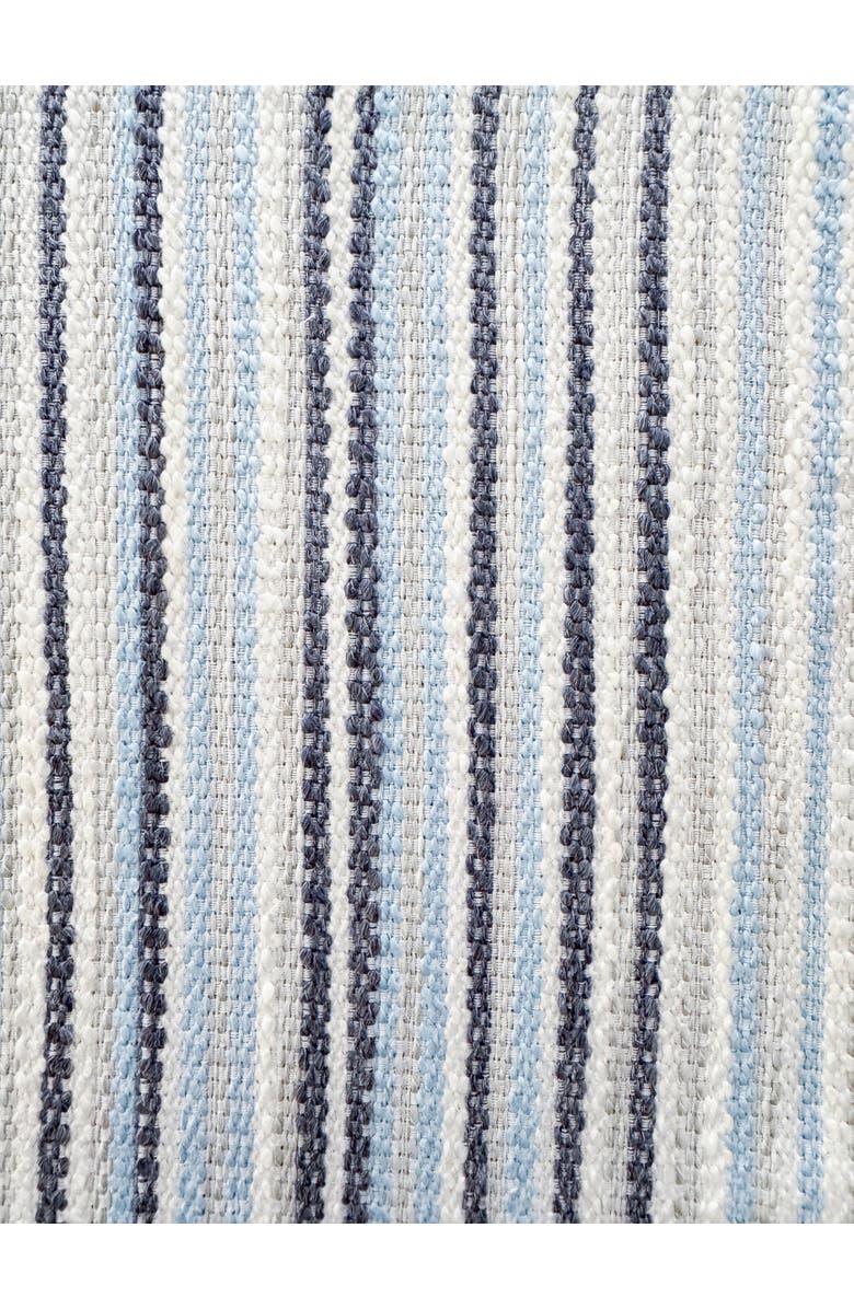 Anaya Yacht Stripe Indoor Outdoor Placemat, Alternate, color, 