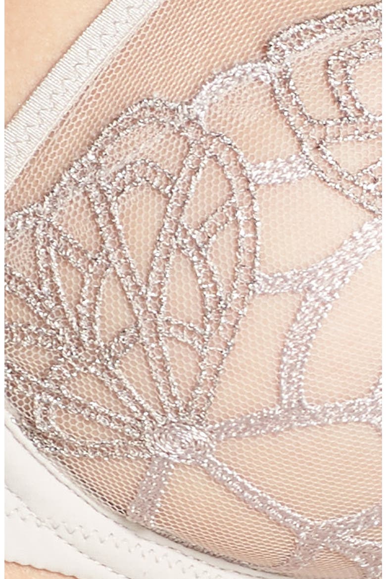 Java Plunge Bra, Alternate, color, LINEN