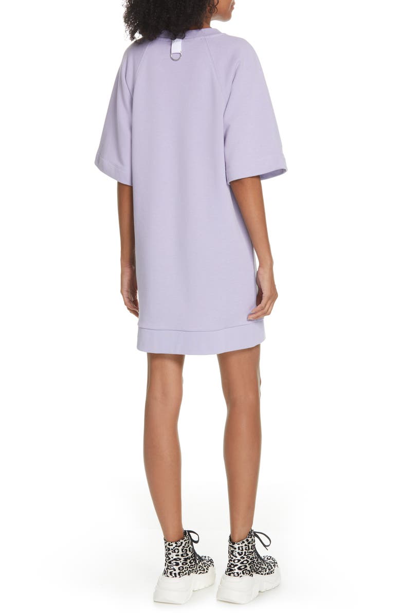 Tibi Sweatshirt Dress, Alternate, color, 
