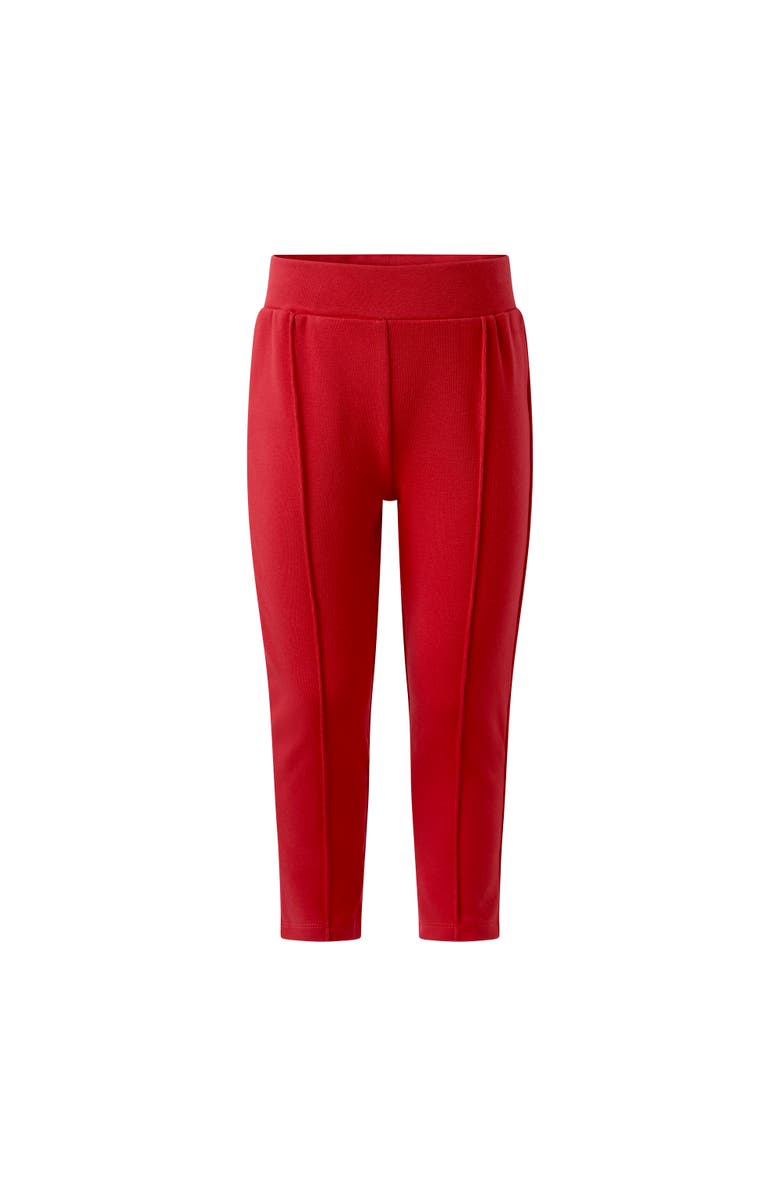 Rachel Riley Cherry Heart Blouse & Leggings Set, Alternate, color, Pink