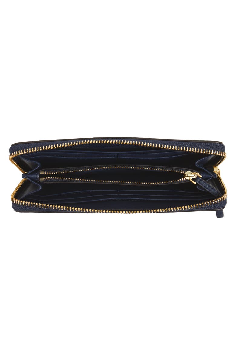 Georgia Zip Continental Wallet, Alternate, color, ROYAL NAVY