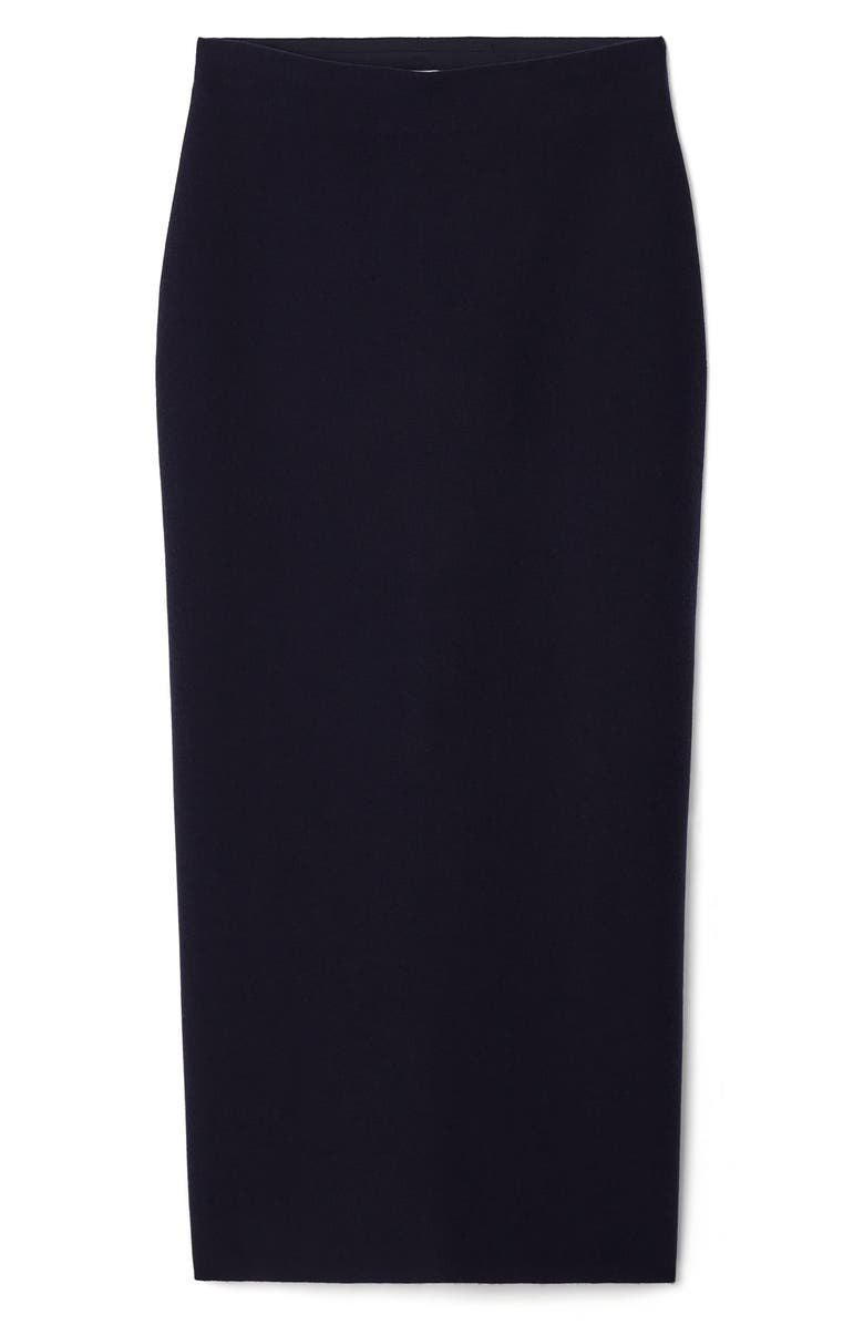 COS Column Double Faced Wool Maxi Skirt, Alternate, color, 