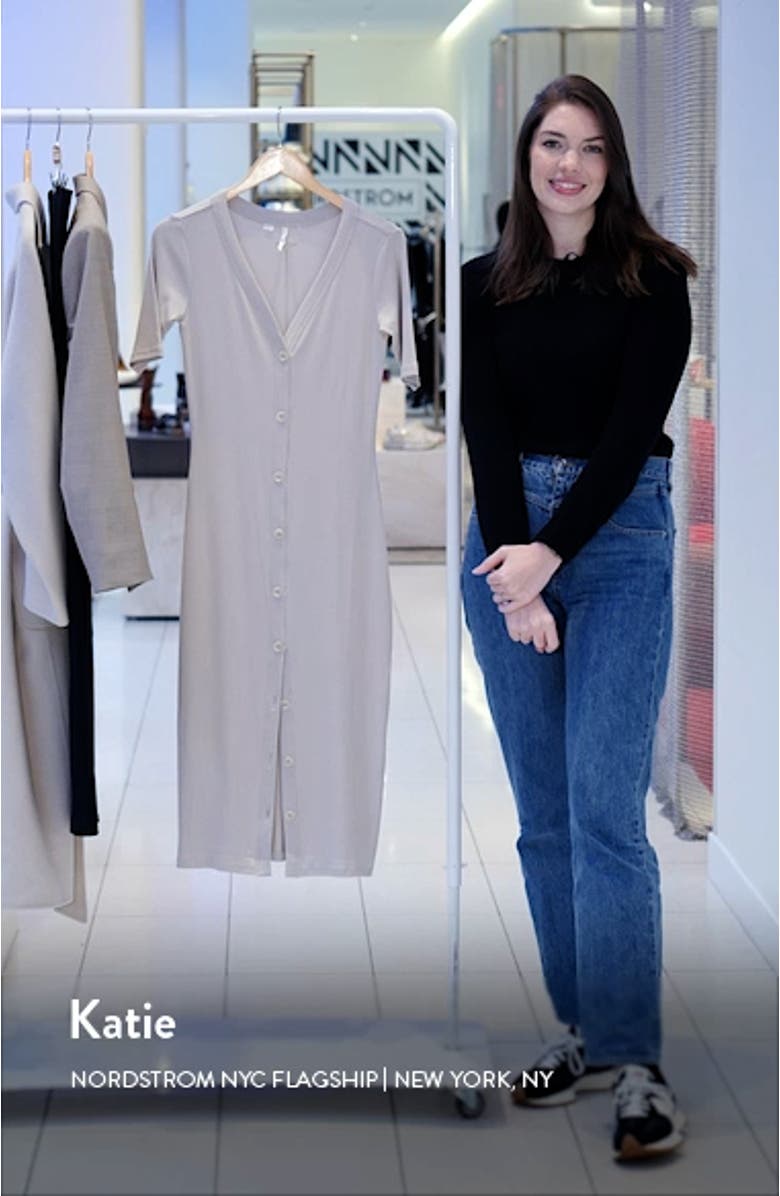 Weekend in Napa Rib Dress, sales video thumbnail