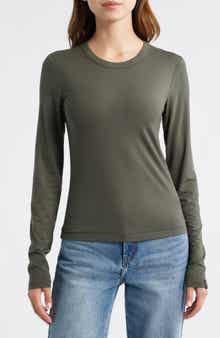 rag & bone Luca Long Sleeve Jersey T-Shirt