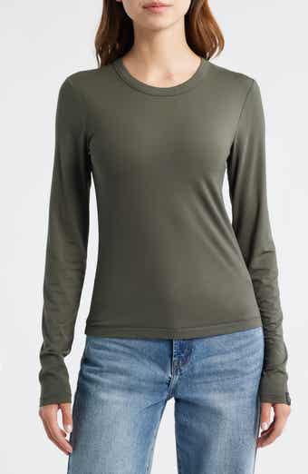 rag & bone Luca Long Sleeve Jersey T-Shirt
