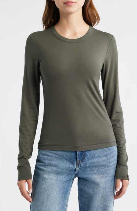 rag & bone Luca Long Sleeve Jersey T-Shirt