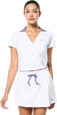 Sergio Tacchini Agata Wrap Polo