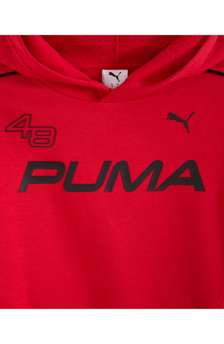PUMA Kids' Speed Squad Pack Hoodie, Alternate, color, Medium Red