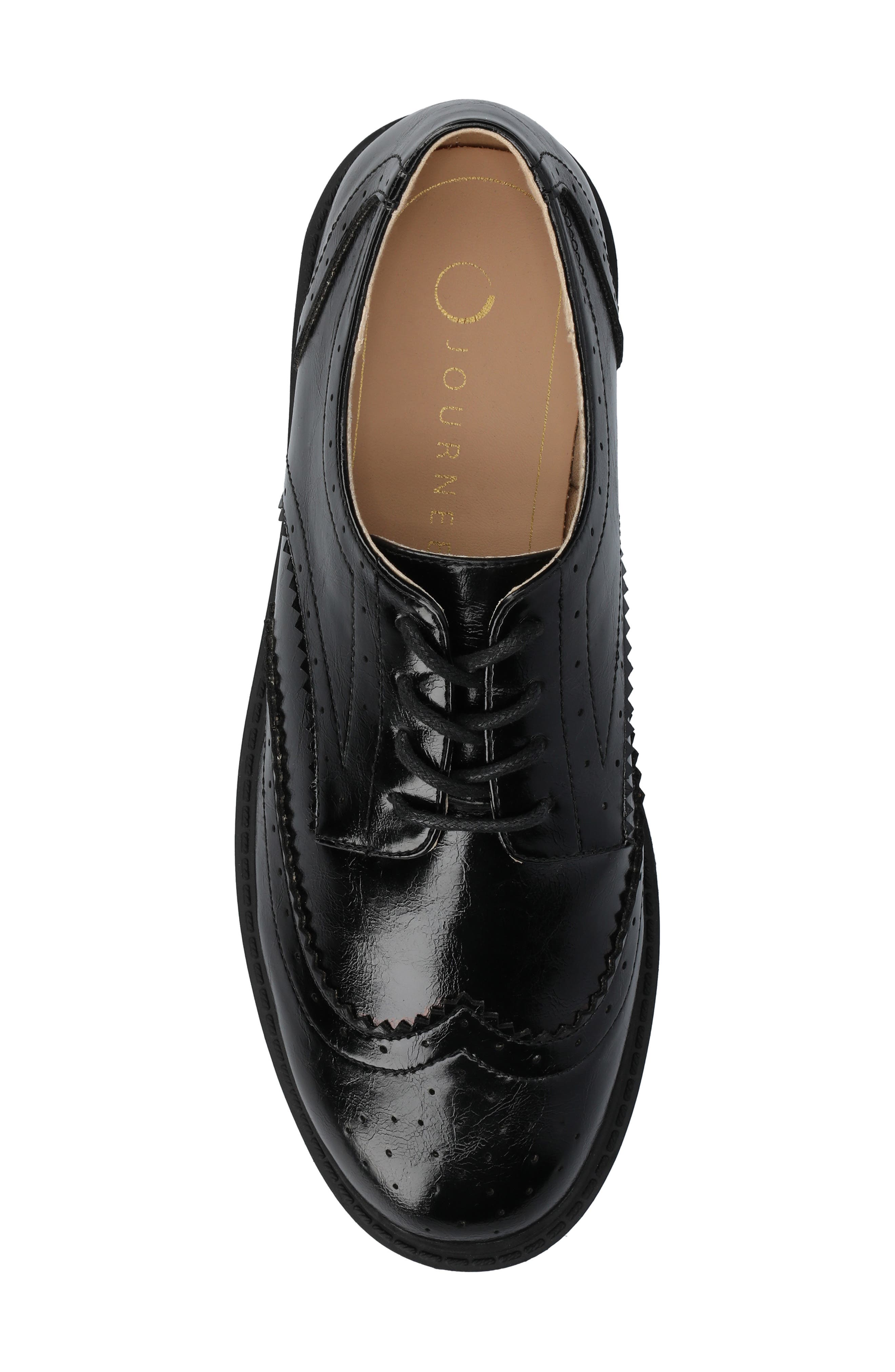 Claudiya Derby, Alternate, color, PATENT/BLACK