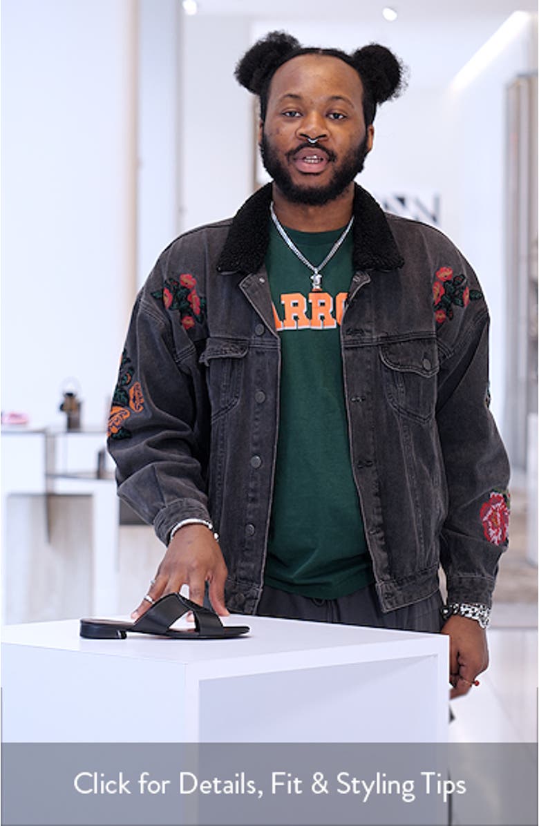 Miller Crisscross Sandal, sales video thumbnail