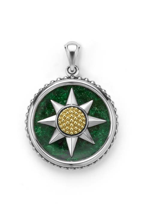 Anthem Compass Pendant