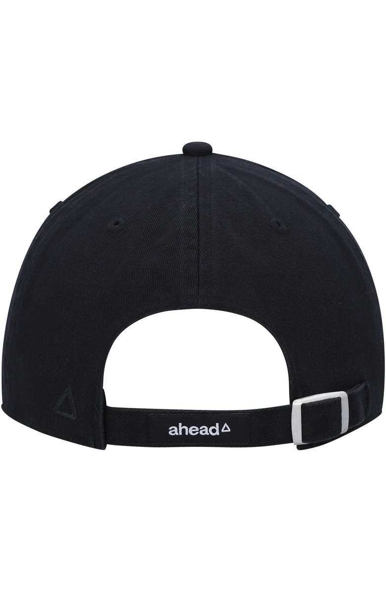 AHEAD Men's Ahead Black Colorado Buffaloes Largo Adjustable Hat, Alternate, color, Black