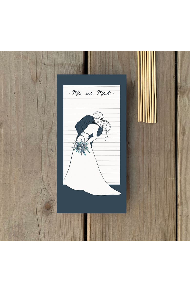 Ramus & Co 2ct Mr. and Mrs. Long Greeting Card Pack, Alternate, color, Multi-Pack