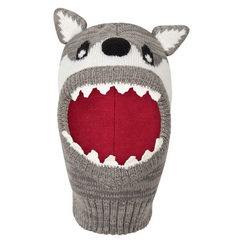 Childrens/Kids Fleece Lined Balaclava