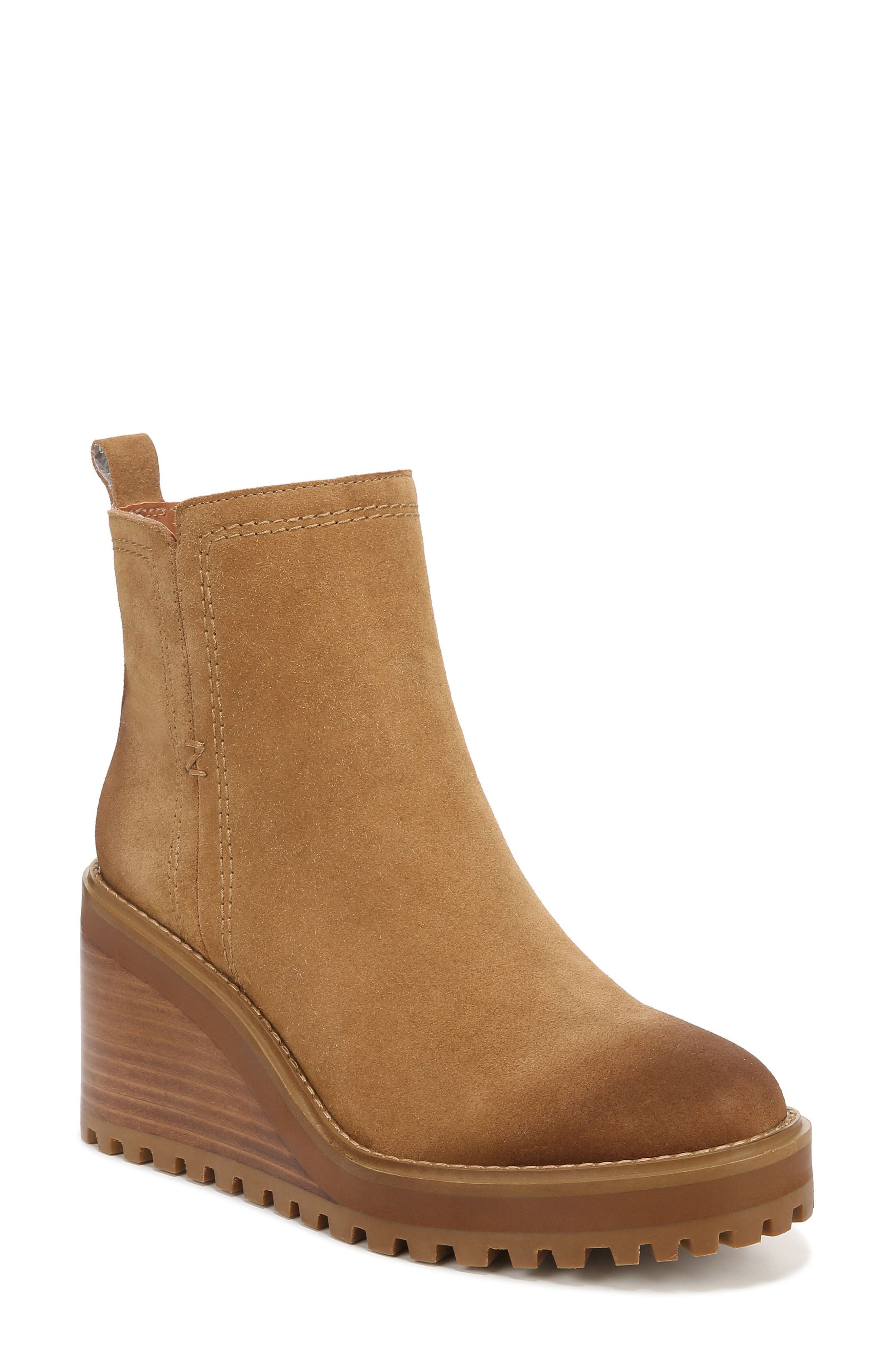 Zodiac Julie Wedge Bootie, Main, color, 