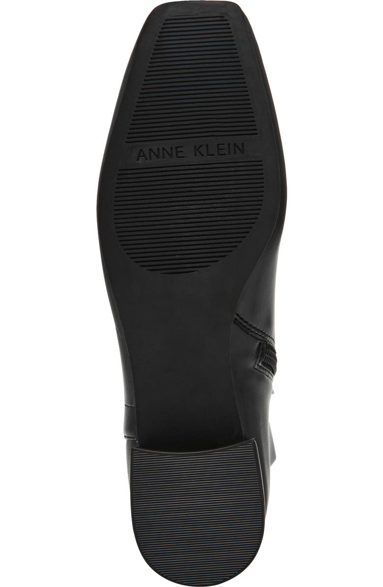 Anne Klein Rosina Knee High Boot, Alternate, color, Black Smooth