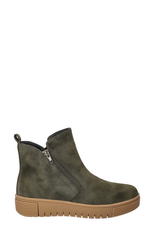 Bella Vita Oaklee Bootie In Green