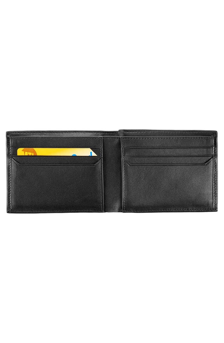 TUMI Monaco Double Billfold Leather Wallet, Alternate, color,