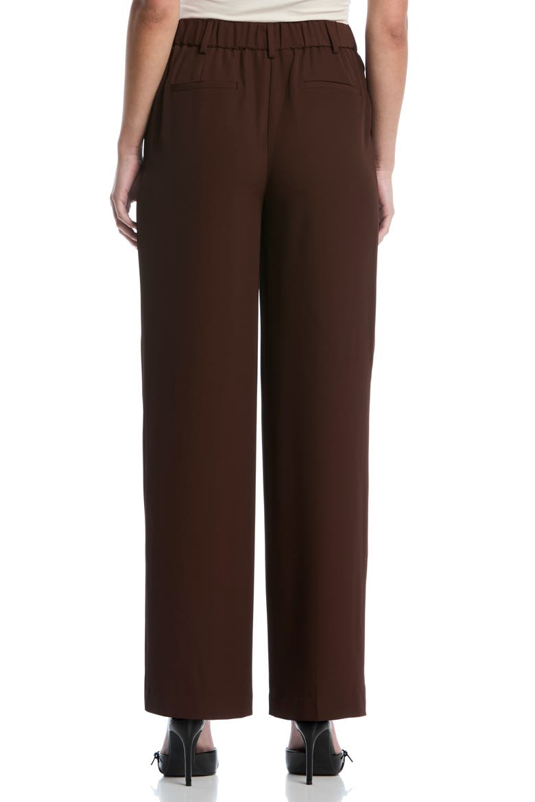 It Girl Pull On Wide Leg Pants, Alternate, color, CHICORY COFFER
