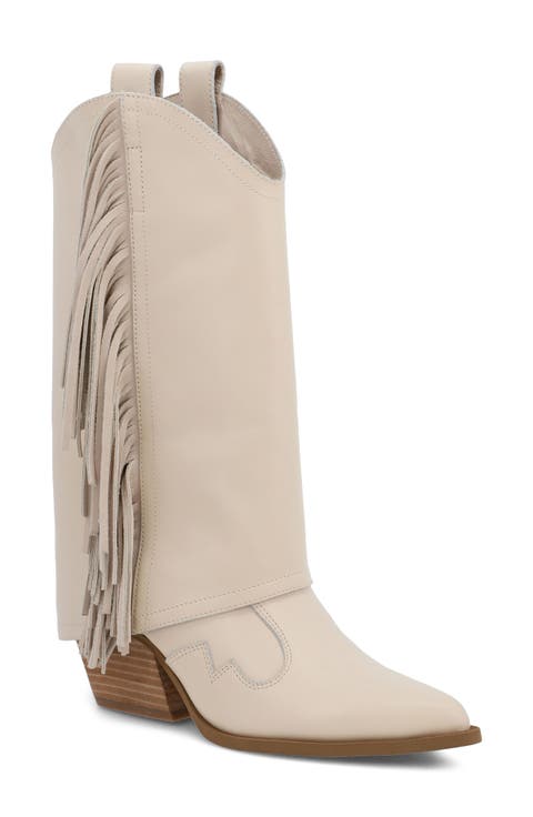 Deston Pointed Toe Western Boot (Women)