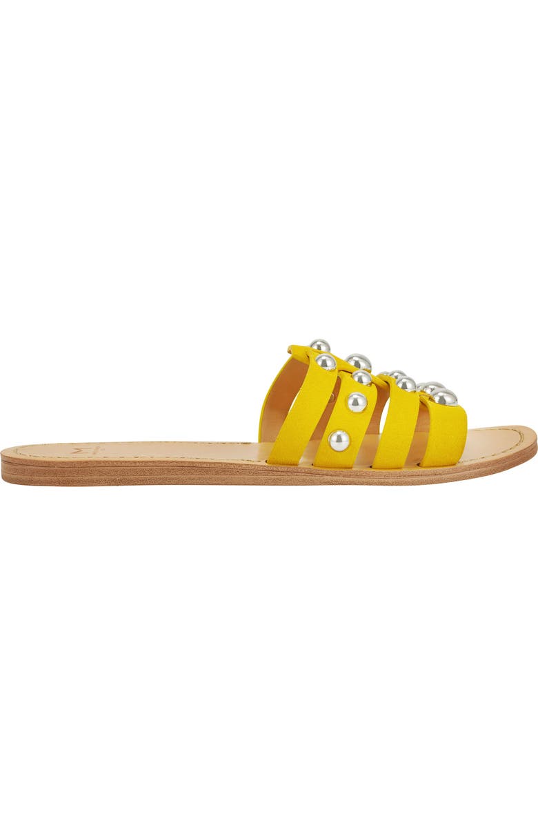 Marc Fisher LTD Pava Slide Sandal, Alternate, color,