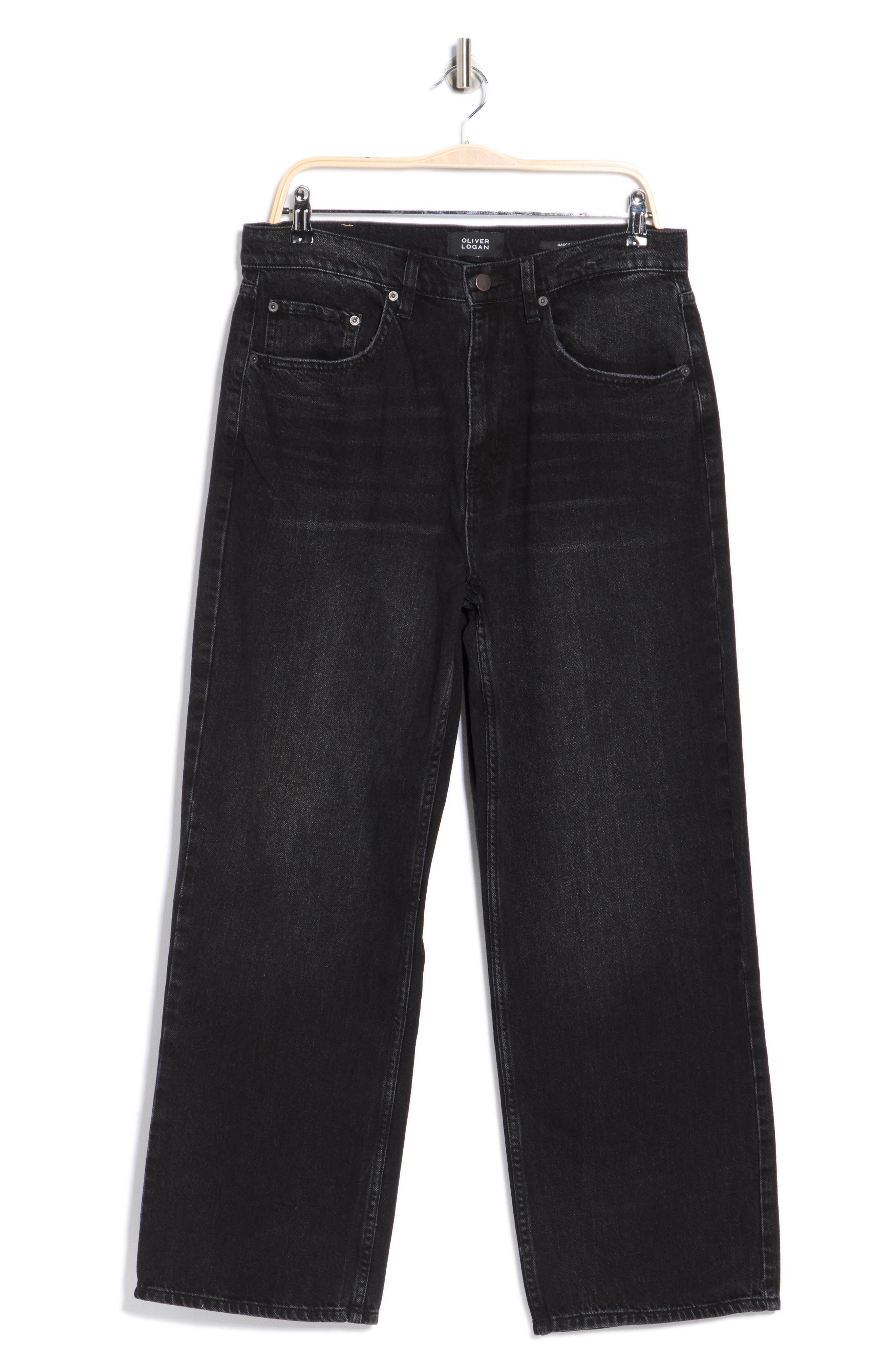 OLIVER LOGAN Baggy Wide Leg Jeans (Men) | Nordstromrack