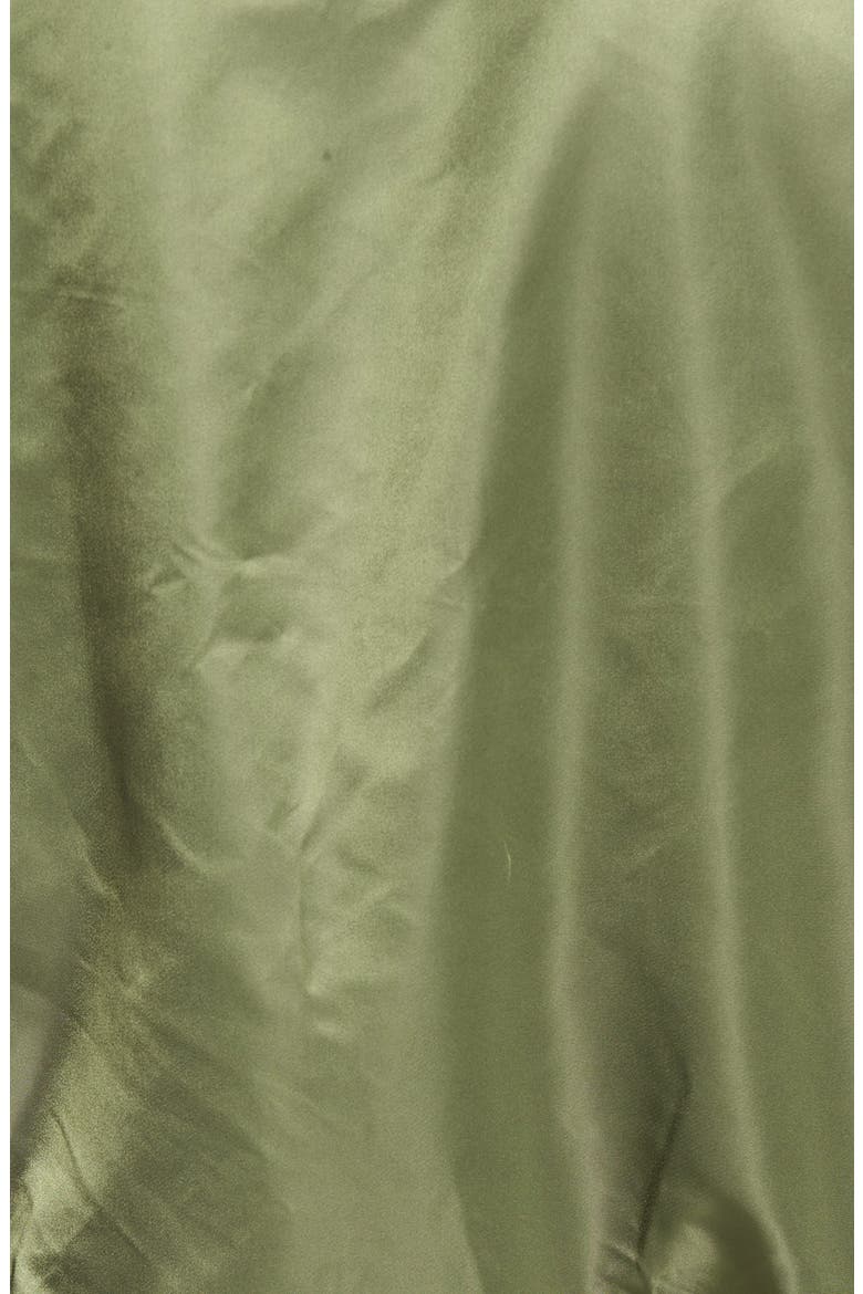 N-2B Short Hooded Parka, Alternate, color, SAGE GREEN
