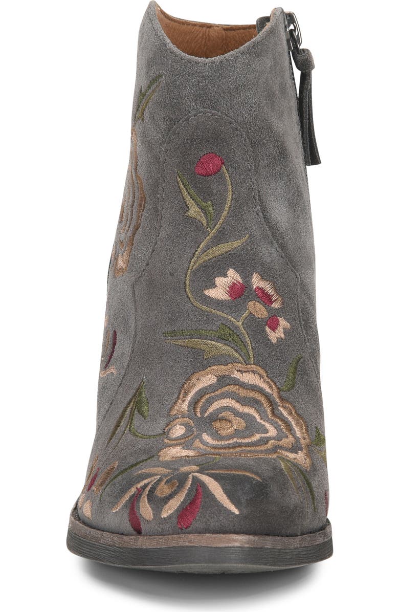Söfft Westmont Floral Embroidered Bootie, Alternate, color,