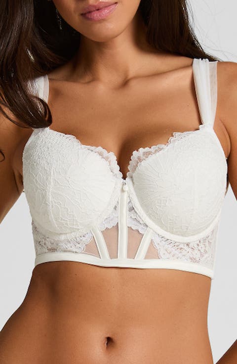 Whitney Padded Underwire Longline Bra