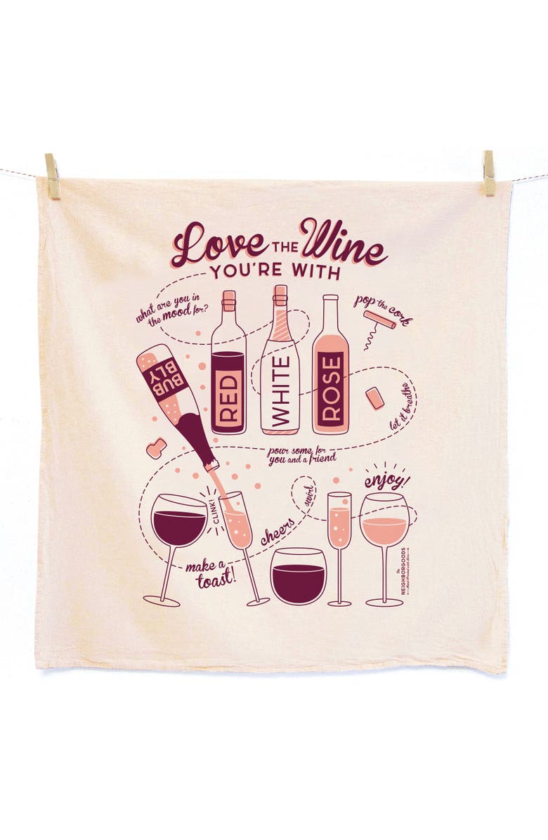 The Neighborgoods Perfect Pairing - Dish Towel Set of 2, Alternate, color, 