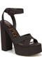 Savannah Ankle Strap Platform Sandal
