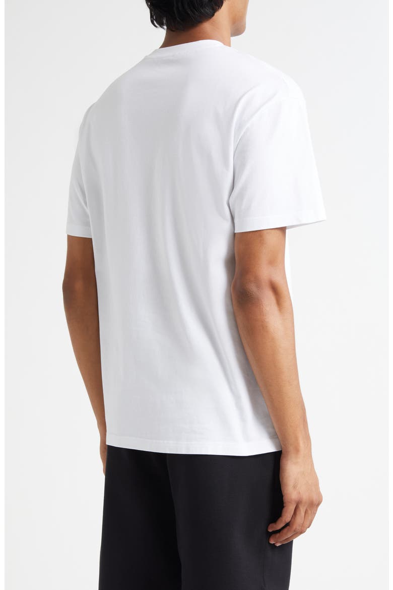 Regular Fit Logo T-Shirt, Alternate, color, WHITE