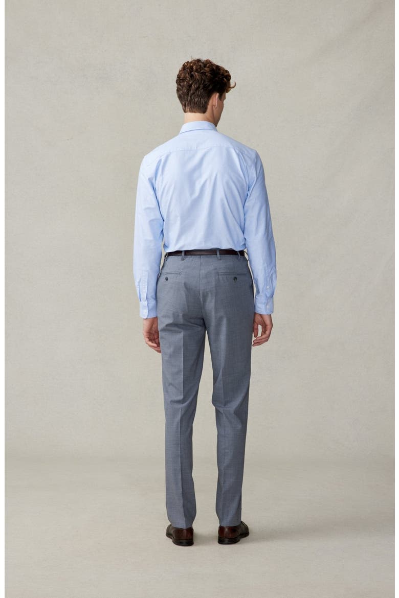 Essential Classic Fit Suit Pants, Alternate, color, Slate Grey