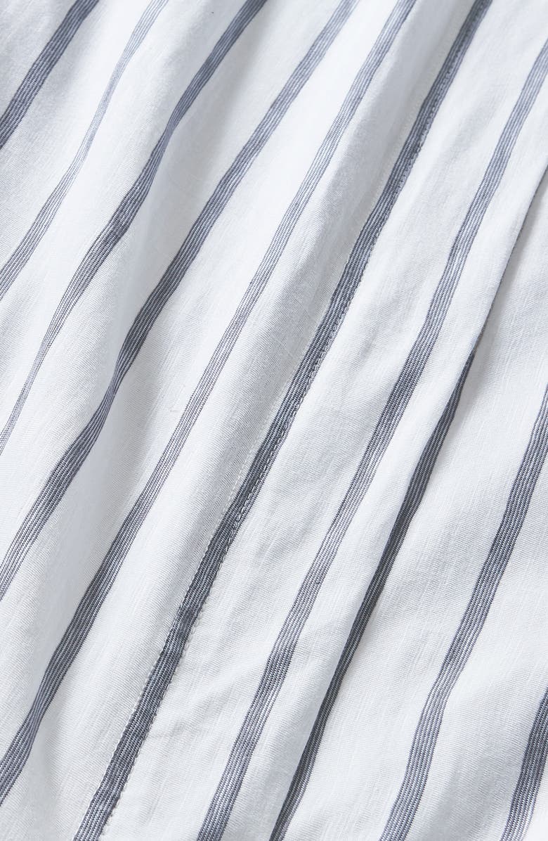 Splendid Home Decor Stripe Slub Jersey Sheet Set, Alternate, color, 