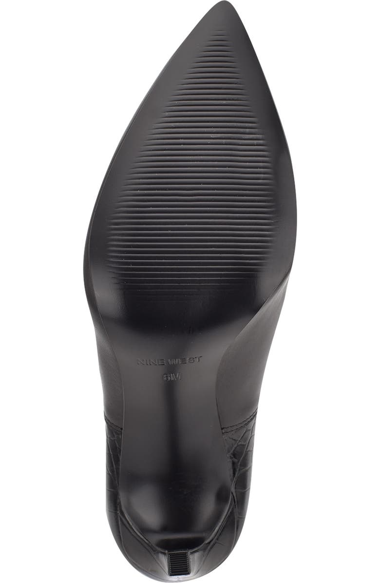 Nine West Topit Pointed Toe Bootie, Alternate, color,