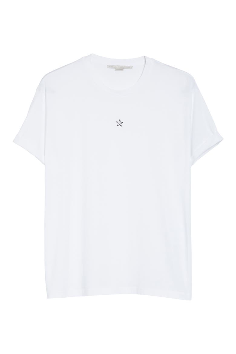 Ministar Logo Cotton Tee, Alternate, color, PURE WHITE