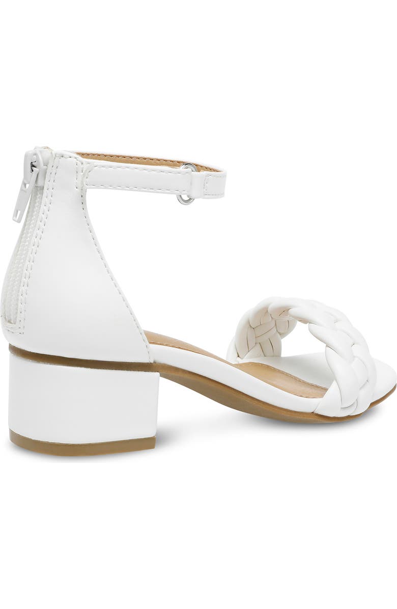 DV by Dolce Vita DV Dolce Vita Braided Strap Ankle Strap Sandal, Alternate, color, White