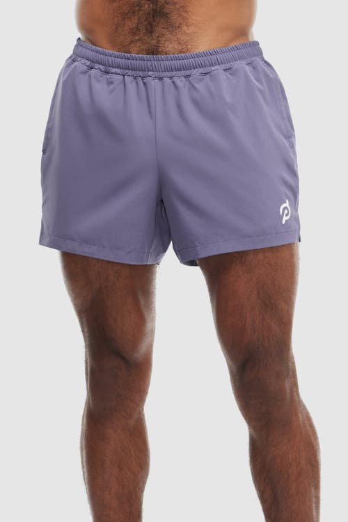 Peloton 5" Lined Performance Raining Short In Ash