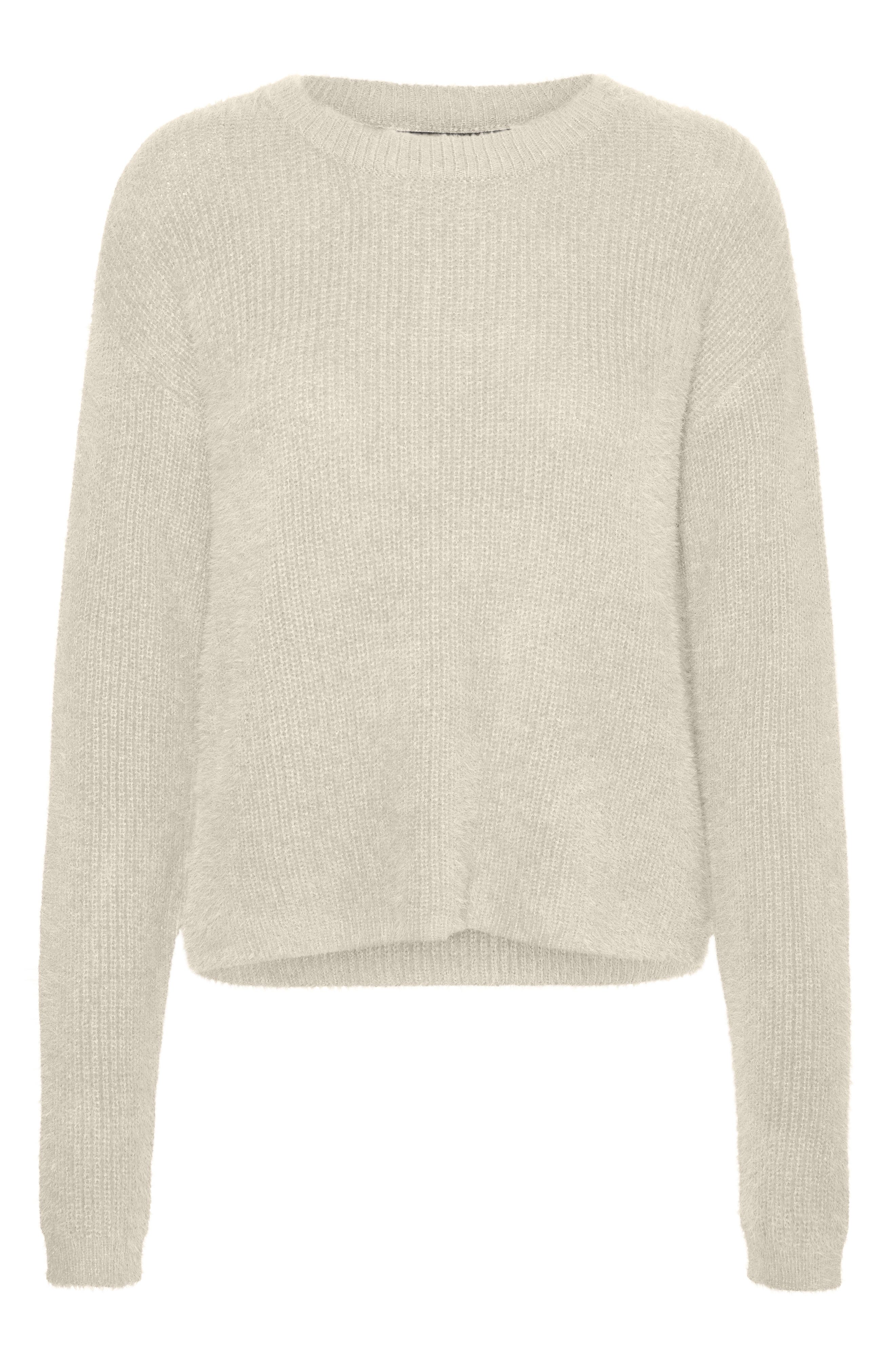 VERO MODA Eyelash Puff Sleeve Sweater