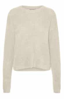 VERO MODA Eyelash Puff Sleeve Sweater