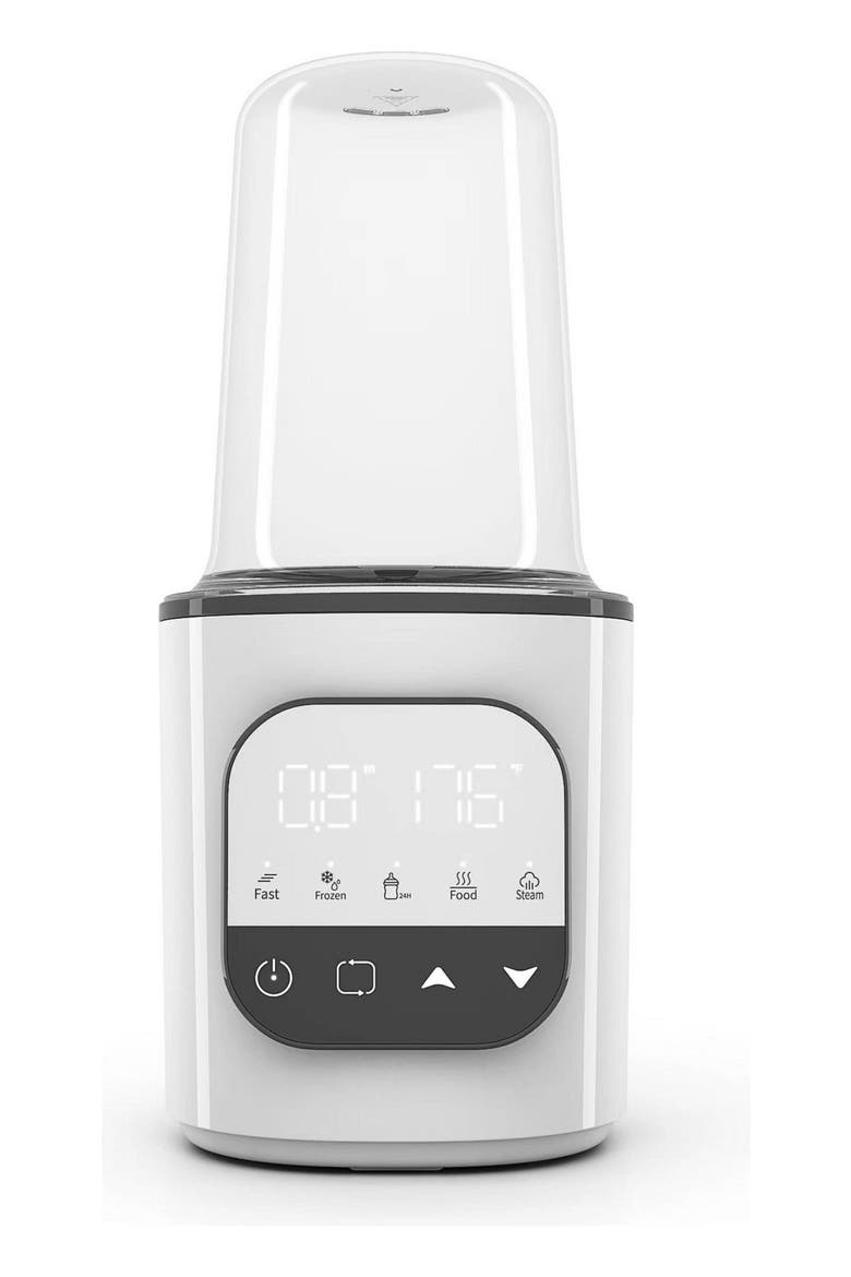 Baby Bottle Warmer and Sterilizer, with Fast Temperature Control, Main, color, White