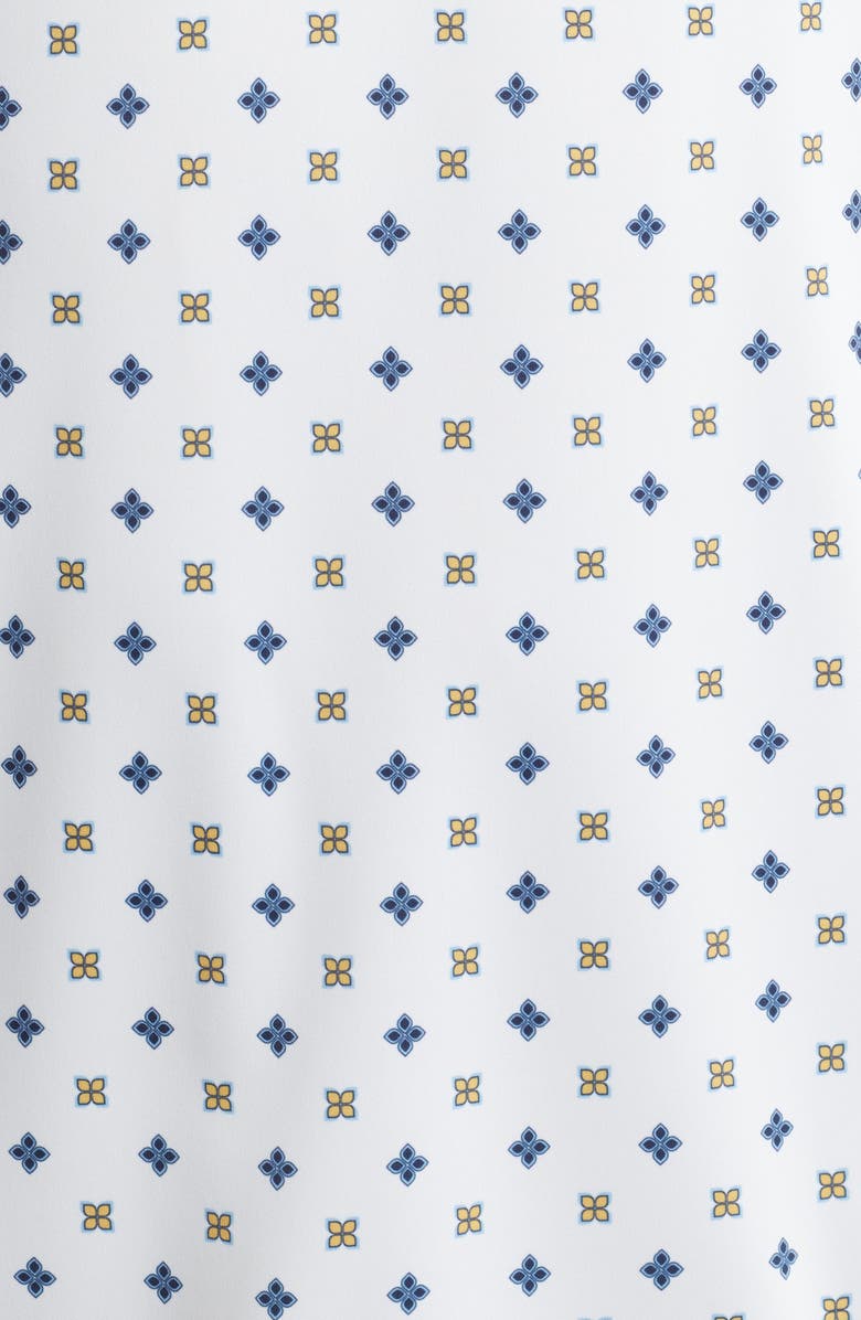 Swannies Ballard Medallion Print Golf Polo, Alternate, color, 