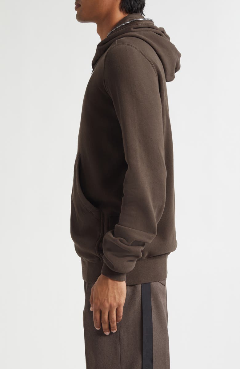 Rick Owens DRKSHDW Gimp Hoodie, Alternate, color, Dark Dust